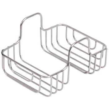 Kitchen Sink Caddy Sponge Draining Rack Stainless Steel Dish Drying Rack Soap Rack Organizer for Cloth Sponge Brush
Kitchen Sink Caddy Sponge Draining Rack Stainless Steel Dish Drying Rack Soap Rack Organizer for Cloth Sponge Brush