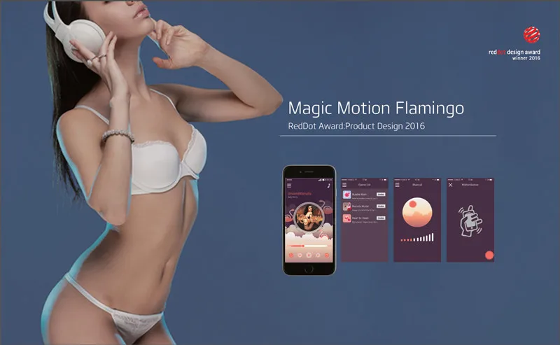 Magic Flamingo Smart Вибратор