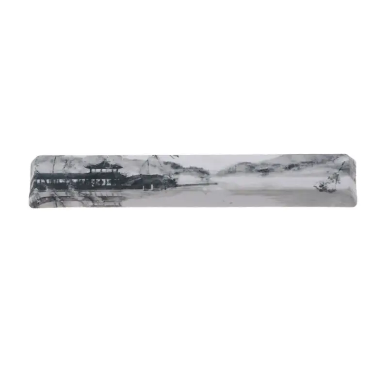 SpaceBar Keycap PBT Five Sides Dye-Subbed Spacebar 6.25U Cherry Profile Space Bar Keycap for Mechanical Keyboard
SpaceBar Keycap PBT Five Sides Dye-Subbed Spacebar 6.25U Cherry Profile Space Bar Keycap for Mechanical Keyboard