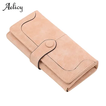 Aelicy Women Purse Fashion Long Style Wallet Student Card Wallet Multi-function Money Wallet For Women Folding Coin Purse 
Aelicy Women Purse Fashion Long Style Wallet Student Card Wallet Multi-function Money Wallet For Women Folding Coin Purse