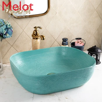 Nordic Table Basin Balcony Ceramic Washbasin Pool Bathroom Basin Household Table Basin Single Basin
Nordic Table Basin Balcony Ceramic Washbasin Pool Bathroom Basin Household Table Basin Single Basin