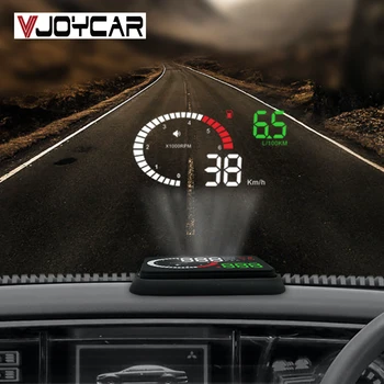 Hud OBD2 Head Up Display OBD Car Speedometer X6 3" OBD2 Speedo Over Speed Voltage Alarm Windshield Projector OBDii Plug
Hud OBD2 Head Up Display OBD Car Speedometer X6 3" OBD2 Speedo Over Speed Voltage Alarm Windshield Projector OBDii Plug