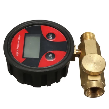 1/4 Inch 200 Psi Air Pressure Regulator Pressure Gauge Control, Digital Display Pressure Regulating Throttle Valve
1/4 Inch 200 Psi Air Pressure Regulator Pressure Gauge Control, Digital Display Pressure Regulating Throttle Valve