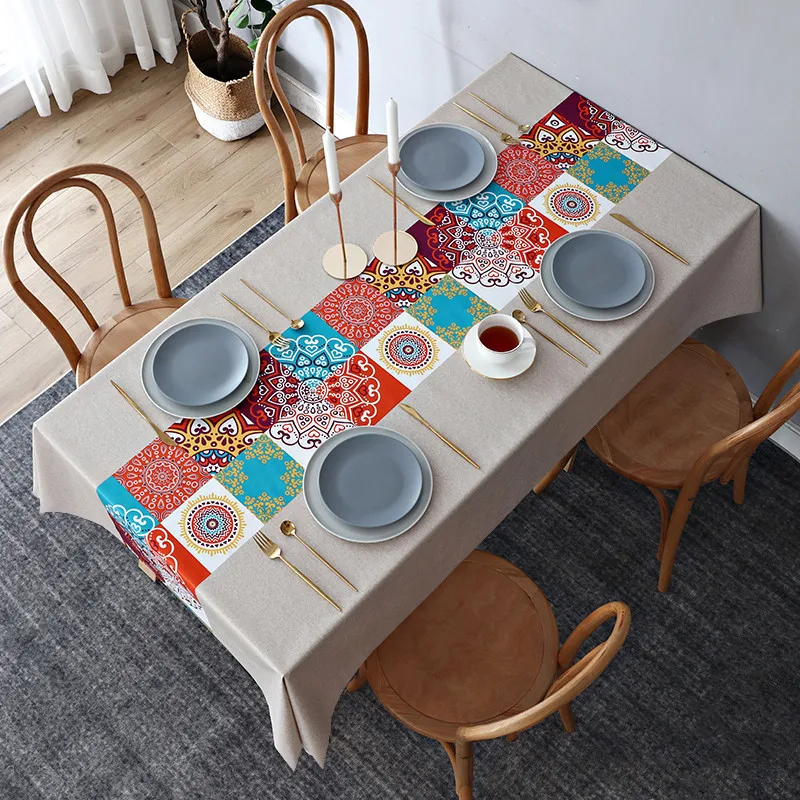 Proud Rose PVC Table Cloth Waterproof Oil-Proof Tablecloth Rectangular Plastic Table Cloth Table Cover Dining Table Cloth
Proud Rose PVC Table Cloth Waterproof Oil-Proof Tablecloth Rectangular Plastic Table Cloth Table Cover Dining Table Cloth