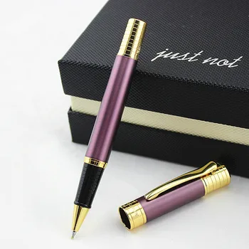DIKA WEN New color Roller ball Pen gold Clip 0.5mm Metal Business Office Fast Writing Sign Pens School Supplies
DIKA WEN New color Roller ball Pen gold Clip 0.5mm Metal Business Office Fast Writing Sign Pens School Supplies