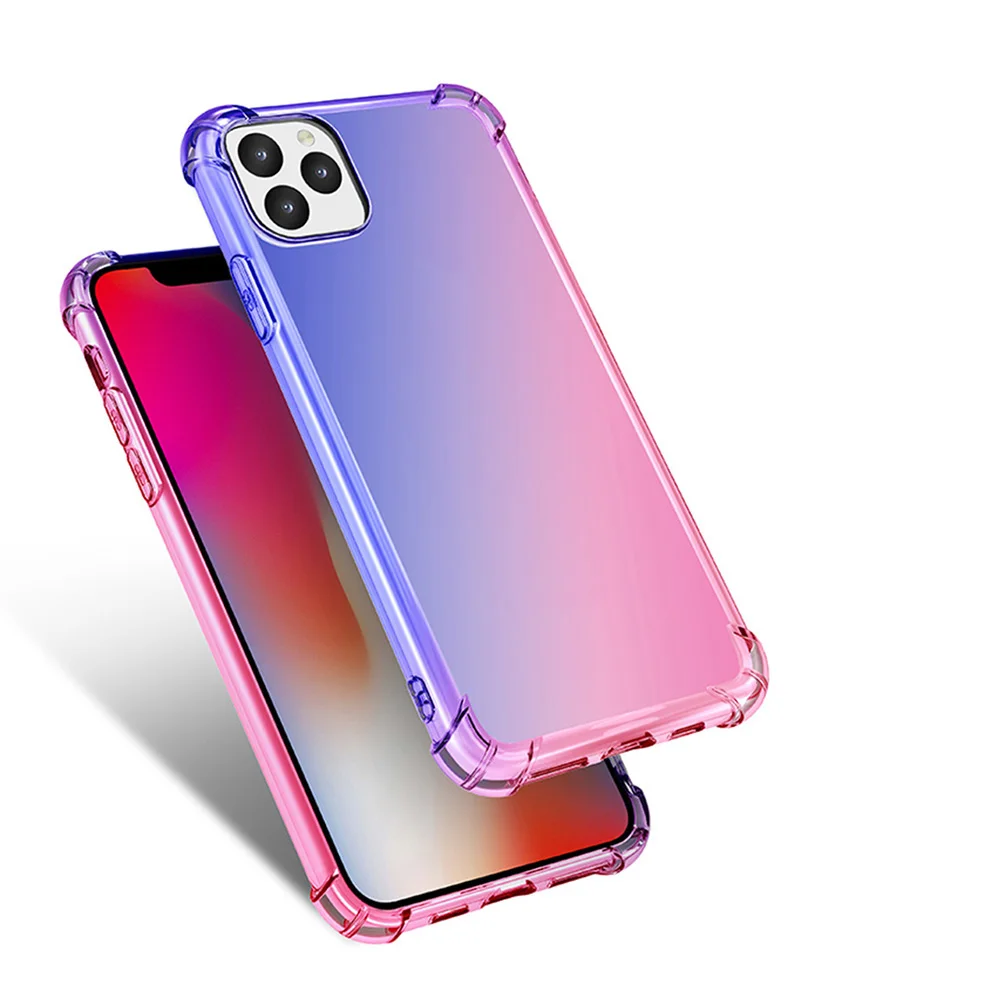 Gradient Case For Apple iPhone 11 Pro Max Ultra-thin Mobile Phone Cases Luxury Case Ultra Silm Soft TPU Colorful Cover For iPhone11 11Pro
Gradient Case For Apple iPhone 11 Pro Max Ultra-thin Mobile Phone Cases Luxury Case Ultra Silm Soft TPU Colorful Cover For iPhone11 11Pro