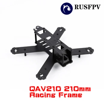 QAV210 210mm 210 Full Carbon Fiber FPV Mini Racing Frame for RC Drone Quadcopter
QAV210 210mm 210 Full Carbon Fiber FPV Mini Racing Frame for RC Drone Quadcopter