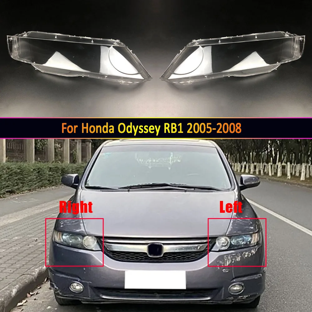 Автомобильная фара Объектив для Honda Odyssey RB1 2005 2006 2007 2008 Автомобильная сменная крышка объектива автомобиля
Автомобильная фара Объектив для Honda Odyssey RB1 2005 2006 2007 2008 Автомобильная сменная крышка объектива автомобиля