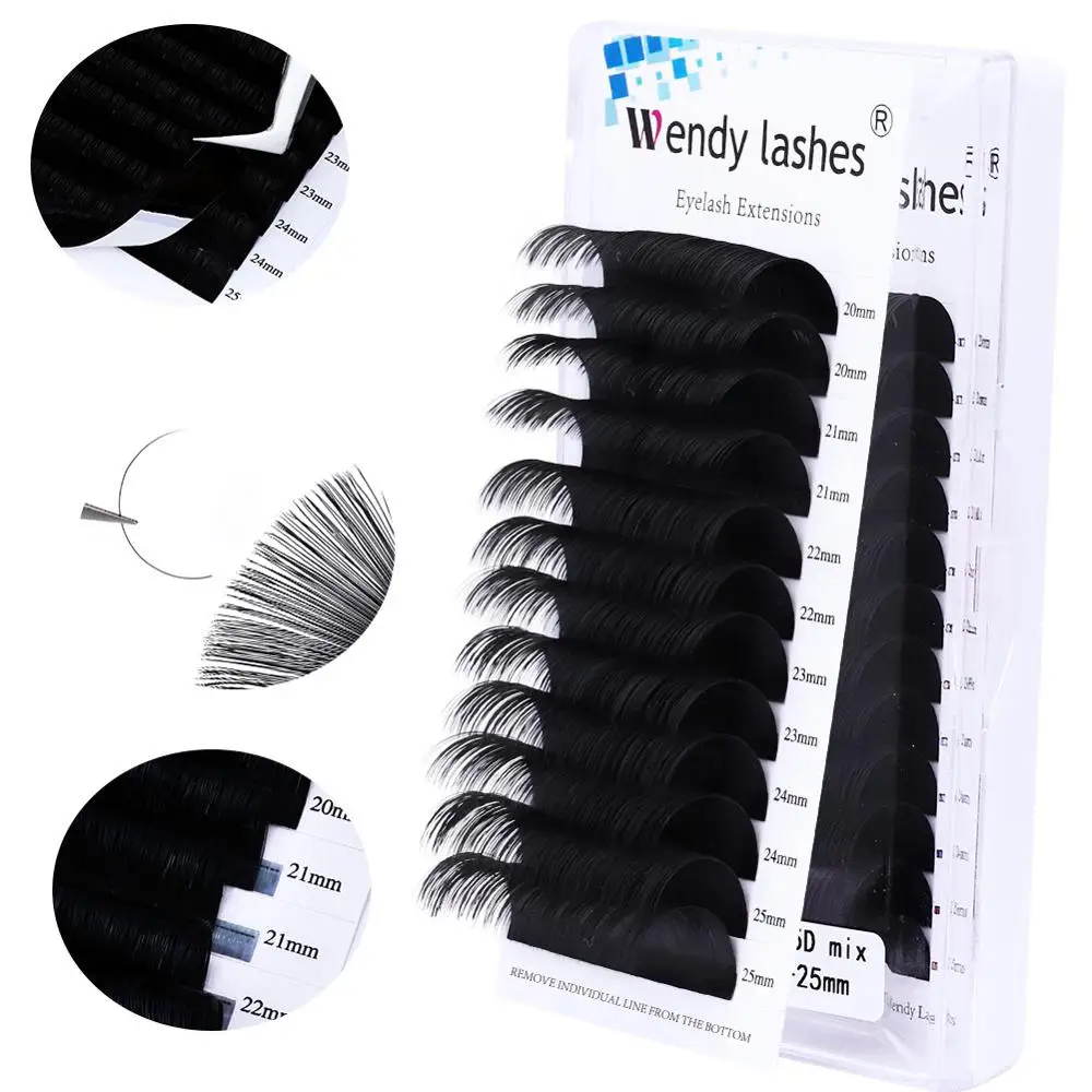 25mm Mink Classic Premade Volume Eyelashes Faux Individual Eyelash cilios For Professionals Soft Eyelash Extension Makeup Tools
25mm Mink Classic Premade Volume Eyelashes Faux Individual Eyelash cilios For Professionals Soft Eyelash Extension Makeup Tools