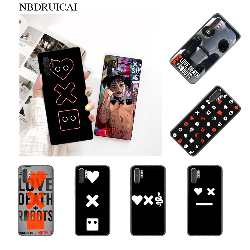 NBDRUICAI Love,Death&Robots Luxury Unique Design Phone Cover for Samsung Note 3 4 5 7 8 9 10 pro A7 2018 A10 A40 A50 A70 J7 2018
NBDRUICAI Love,Death&Robots Luxury Unique Design Phone Cover for Samsung Note 3 4 5 7 8 9 10 pro A7 2018 A10 A40 A50 A70 J7 2018