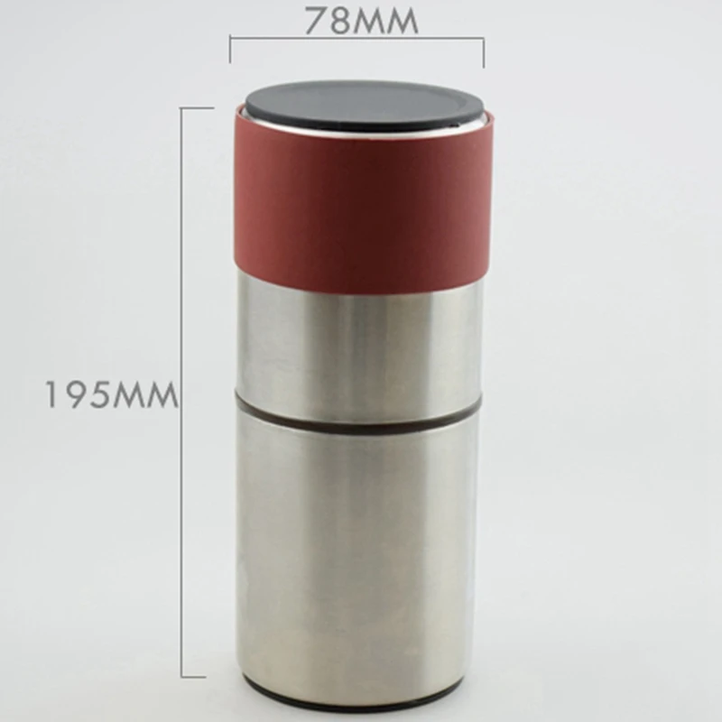 New Manual Coffee Maker Hand Pressure Portable Espresso Machine Coffee Pressing Bottle Pot Coffee Tool For Outdoor Travel Use
New Manual Coffee Maker Hand Pressure Portable Espresso Machine Coffee Pressing Bottle Pot Coffee Tool For Outdoor Travel Use