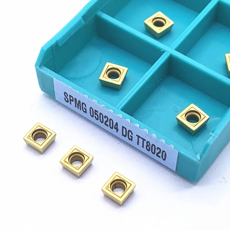 SPMG050204-DG TT9030/TT8020 CNC Blade Wear-resistant High Toughness Cutting Tool Mini CNC Carbide Inserts Lathe Turning Tool
SPMG050204-DG TT9030/TT8020 CNC Blade Wear-resistant High Toughness Cutting Tool Mini CNC Carbide Inserts Lathe Turning Tool