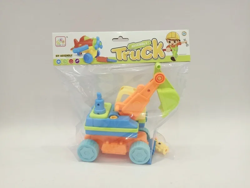 Disassembly Disassembly Excavator Children'S Educational Intelligence Hands-on DIY Car Toy Stall Supply of Goods
Disassembly Disassembly Excavator Children'S Educational Intelligence Hands-on DIY Car Toy Stall Supply of Goods