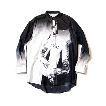 Vetements Manson Shirt Men Women 1:1 High Quality Streetwear Vetements Portrait Shirts vetements T Shirt
Vetements Manson Shirt Men Women 1:1 High Quality Streetwear Vetements Portrait Shirts vetements T Shirt