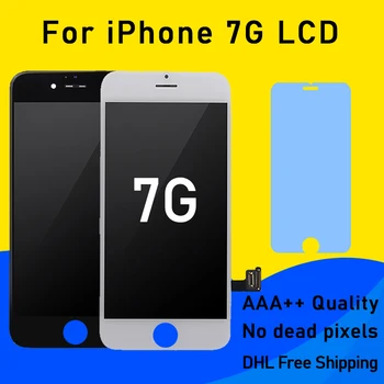 5Pcs/Lot High Quality LCD For iPhone 7 LCD Digitizer Assembly Display 3D Touch Screen LCD For iphone 7 No Dead Pixel Free Gift
5Pcs/Lot High Quality LCD For iPhone 7 LCD Digitizer Assembly Display 3D Touch Screen LCD For iphone 7 No Dead Pixel Free Gift