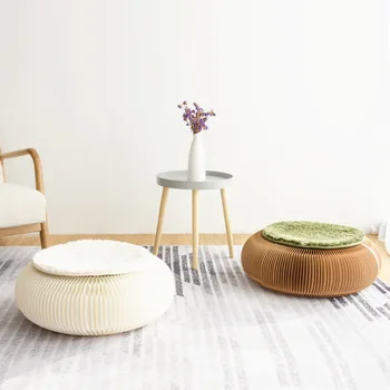 Stylish personality foldable tatami creative meditation portable living room crafts ornaments creative shoe change stool
Stylish personality foldable tatami creative meditation portable living room crafts ornaments creative shoe change stool