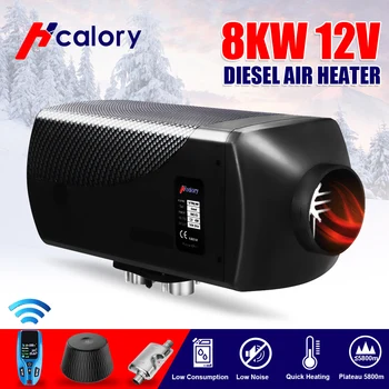 12V Adjustable 8000W 1 to 8KW Remote control Air Diesels Fuel Heater Car Heater for RV Car Truck Motor Home Boat Bus Motorhome
12V Adjustable 8000W 1 to 8KW Remote control Air Diesels Fuel Heater Car Heater for RV Car Truck Motor Home Boat Bus Motorhome