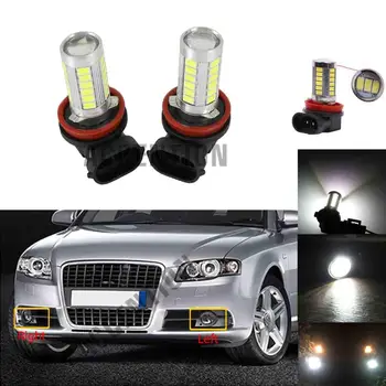 Front LED Bumper Fog Lamp Fog Light bulbs Car Light bulbs For Audi A4/Avant/A4 B7 2005 2006 2007 2008 A3 04-13
Front LED Bumper Fog Lamp Fog Light bulbs Car Light bulbs For Audi A4/Avant/A4 B7 2005 2006 2007 2008 A3 04-13
