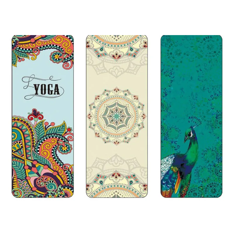 Suede fashion printed yoga mat Non Slip Carpet Mat For Fitness Gymnastics and Body Building
Suede fashion printed yoga mat Non Slip Carpet Mat For Fitness Gymnastics and Body Building
