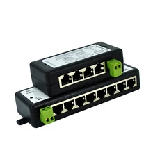2 Pieces POE Power Injector 4Ports 8Ports Over Ethernet IEEE802.3af POE Splitter for IP CCTV Network POE Camera
2 Pieces POE Power Injector 4Ports 8Ports Over Ethernet IEEE802.3af POE Splitter for IP CCTV Network POE Camera
