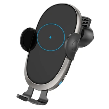 Mobile Phone Car Qi Wireless Charger 10W Fast Charging Wireless Charger Bracket Automatic Induction
Mobile Phone Car Qi Wireless Charger 10W Fast Charging Wireless Charger Bracket Automatic Induction