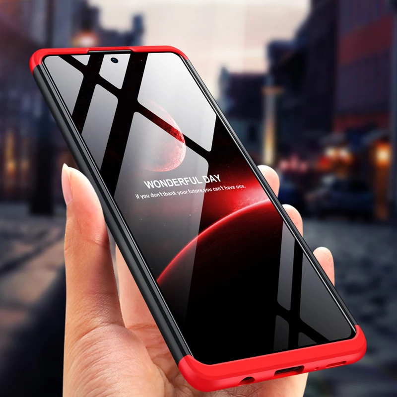 Slim Case for Samsung Galaxy M31S Case 360 Full Protection Anti-knock 3 in 1 Matte Hard PC Cover for Samsung M31S Case Coque
Slim Case for Samsung Galaxy M31S Case 360 Full Protection Anti-knock 3 in 1 Matte Hard PC Cover for Samsung M31S Case Coque
