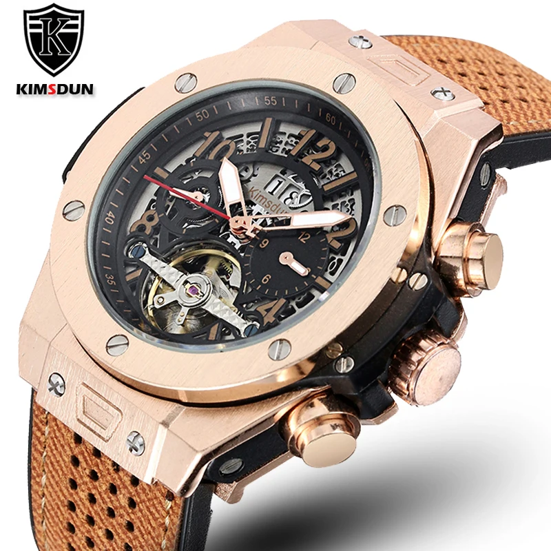 2020 NEW Automatic Self Wind Mechanical Rose Gold Silver Black Case Brown Leather Rubber Strap Casual Sports Geneve Watch
2020 NEW Automatic Self Wind Mechanical Rose Gold Silver Black Case Brown Leather Rubber Strap Casual Sports Geneve Watch