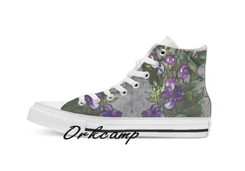 Violet flowers in a bunch Custom Casual High Top lace-up Canvas shoes sneakers Drop shipping
Violet flowers in a bunch Custom Casual High Top lace-up Canvas shoes sneakers Drop shipping