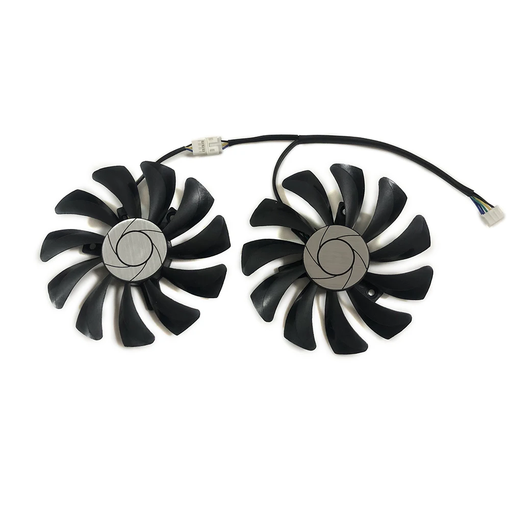 Вентилятор видеокарты 2 шт./компл. HA9010H 12 SF Z GPU 87 мм (90 мм) HA9010H12SF VGA охлаждение