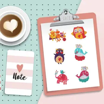 Manual Cartoon Animal Pattern Sunshine Resistance Educational Lntelligence Diamond Painting DIY Children Diamond Stickers
Manual Cartoon Animal Pattern Sunshine Resistance Educational Lntelligence Diamond Painting DIY Children Diamond Stickers