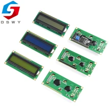 LCD1602 1602 LCD Module Blue / Yellow Green Screen 16x2 Character LCD Display PCF8574T PCF8574 IIC I2C Interface 5V for arduino
LCD1602 1602 LCD Module Blue / Yellow Green Screen 16x2 Character LCD Display PCF8574T PCF8574 IIC I2C Interface 5V for arduino
