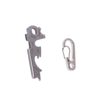 Multifunctional Survival Tool Stainless Steel TU47 True Utility Keytool Key Multi Tool Best Pocket Multitool Set EDC Key Tool
Multifunctional Survival Tool Stainless Steel TU47 True Utility Keytool Key Multi Tool Best Pocket Multitool Set EDC Key Tool