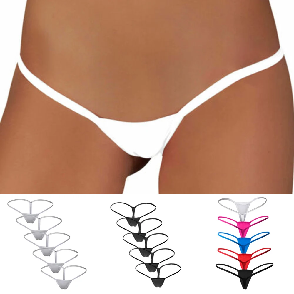 5PCS Womens Ladies Sexy Solid Mini Thongs G-String Underwear Panties Lingerie Panty Seamless Knickers Briefs
5PCS Womens Ladies Sexy Solid Mini Thongs G-String Underwear Panties Lingerie Panty Seamless Knickers Briefs