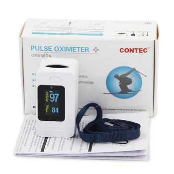 CMS50d4 Fingertip Pulse Oximeter Blood Oxygen Spo2/PR Monitor with hanging line LED
CMS50d4 Fingertip Pulse Oximeter Blood Oxygen Spo2/PR Monitor with hanging line LED