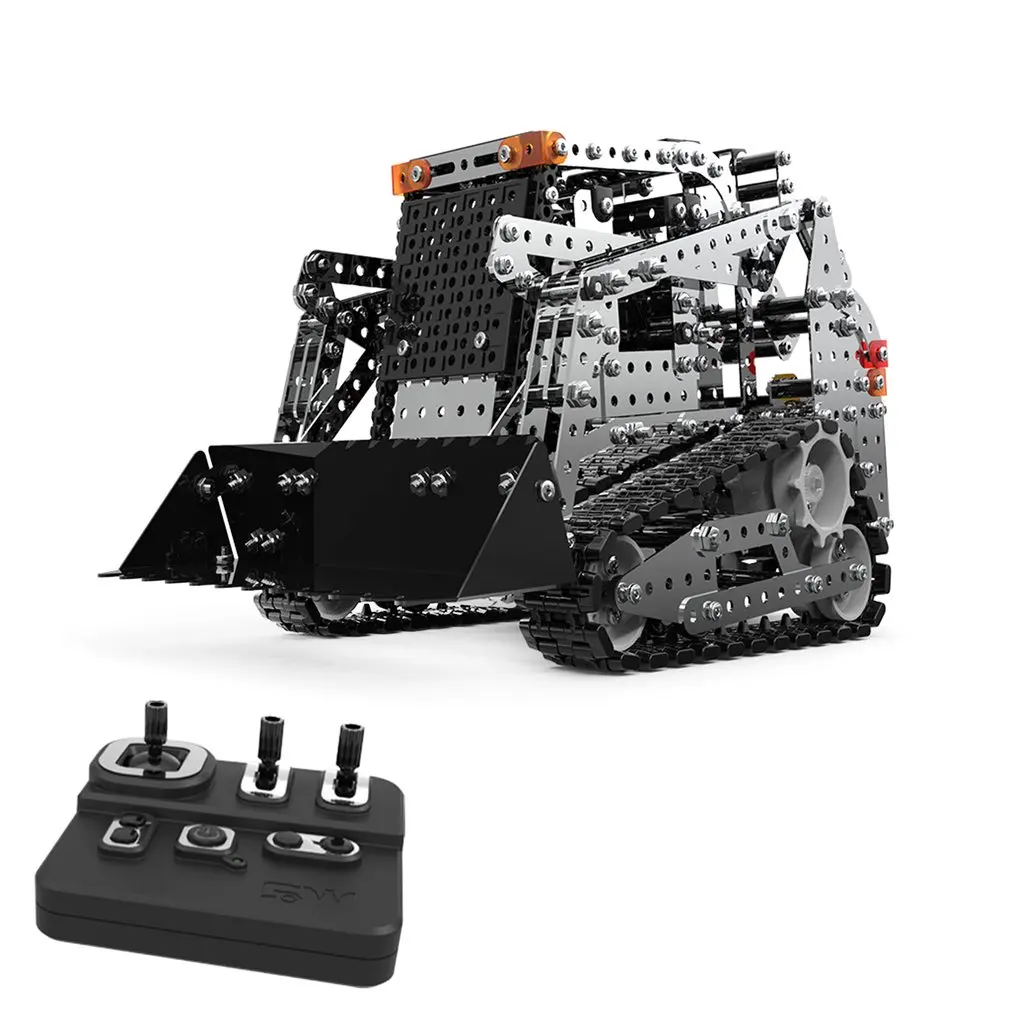 2.4G 10CH RC Tracked Dump Truck Crane Forklift DIY Stainless Steel Assembled Vehicle Metal RC Car Model for Birthdaty Gifts
2.4G 10CH RC Tracked Dump Truck Crane Forklift DIY Stainless Steel Assembled Vehicle Metal RC Car Model for Birthdaty Gifts