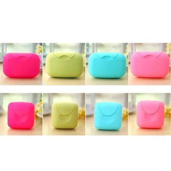 2 Sizes Candy Colored Creative Bathroom Soap Storage Box Lock Design With Lid Portable Travel Soap Dish Cute Plastic Soap Box
2 Sizes Candy Colored Creative Bathroom Soap Storage Box Lock Design With Lid Portable Travel Soap Dish Cute Plastic Soap Box
