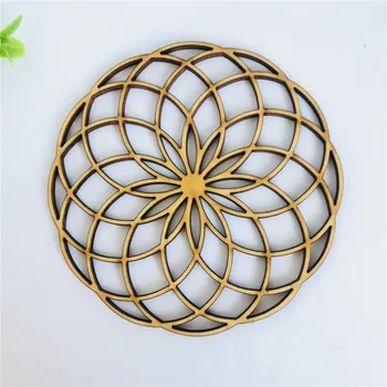 Geometric Wood Cut Party Table Coaster Flower of Life Party Sign Wedding Home Wall Decoration Hanging Unique Gifts Supplies 
Geometric Wood Cut Party Table Coaster Flower of Life Party Sign Wedding Home Wall Decoration Hanging Unique Gifts Supplies