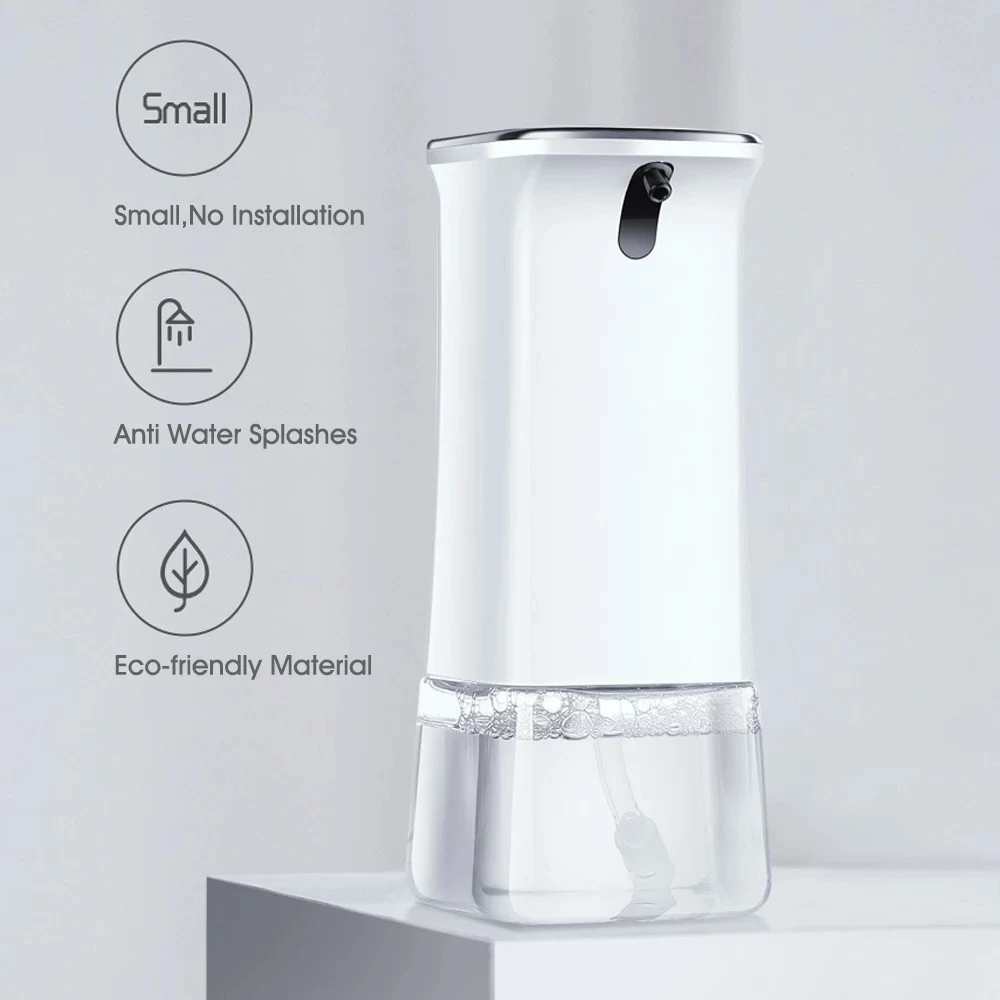 ENCHEN Automatic Induction Soap Dispenser Non-contact Foaming Washing Hands Washing Machine For smart home Office
ENCHEN Automatic Induction Soap Dispenser Non-contact Foaming Washing Hands Washing Machine For smart home Office