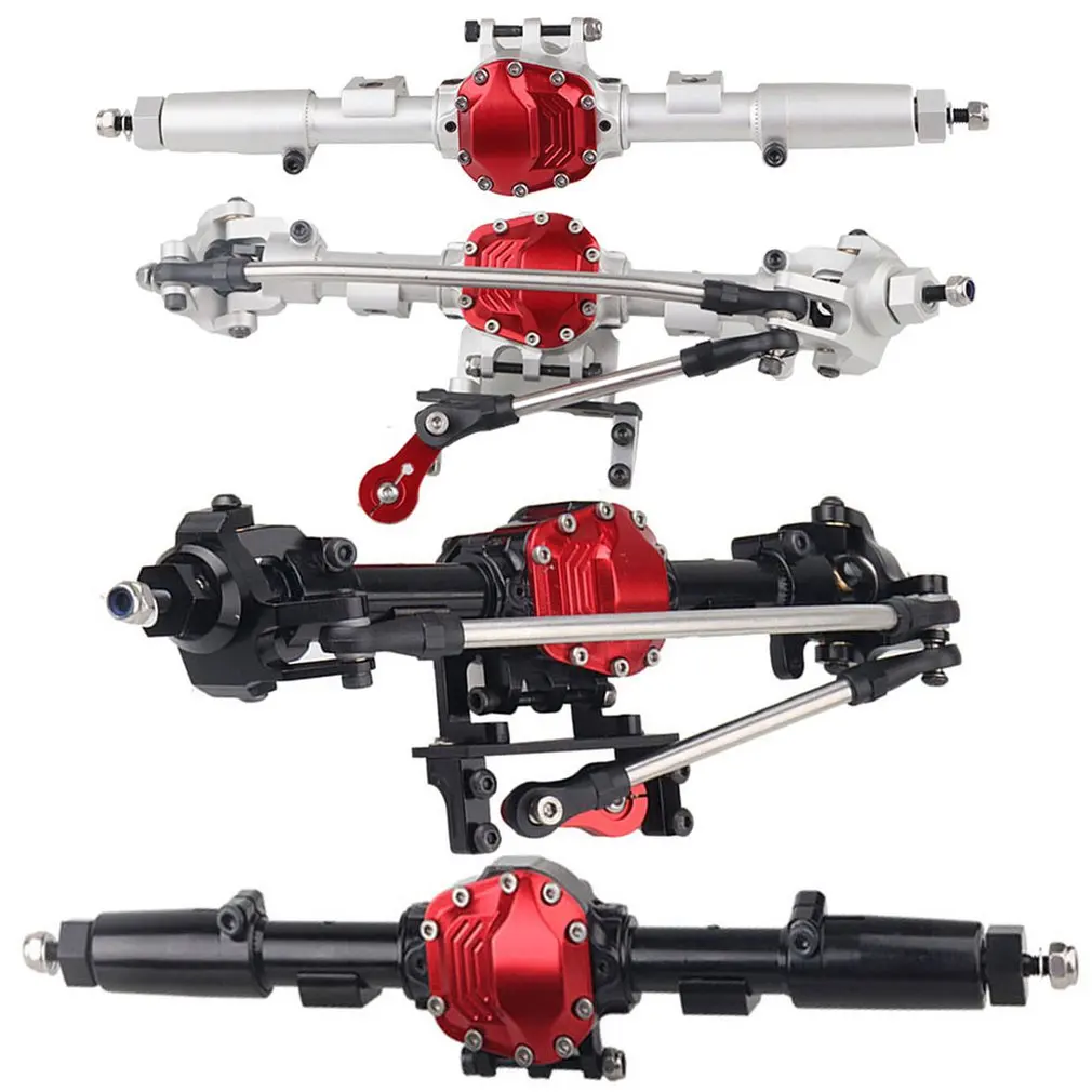 Durable Use SCX10 II Alloy Front Rear Straight Complete Axle for 1/10 RC Crawler Car Axial SCX10 II 90046 90047 Upgrade rc Parts
Durable Use SCX10 II Alloy Front Rear Straight Complete Axle for 1/10 RC Crawler Car Axial SCX10 II 90046 90047 Upgrade rc Parts