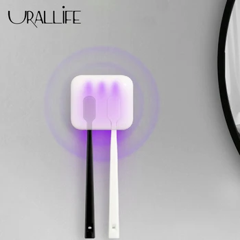 Urallife 2 In 1 Toothbrush Sterilization Box UV Sterilization Toothbrush Holder Type-C Interface Charging Toothbrush Shelf Case
Urallife 2 In 1 Toothbrush Sterilization Box UV Sterilization Toothbrush Holder Type-C Interface Charging Toothbrush Shelf Case