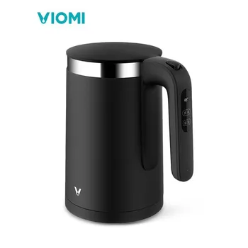VIOMI Pro Electric Kettle Thermostat 1.5L 1800W Temperature Control Stainless Steel 5min Fast Boiling Water Kettle APP
VIOMI Pro Electric Kettle Thermostat 1.5L 1800W Temperature Control Stainless Steel 5min Fast Boiling Water Kettle APP