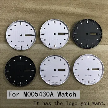 33.4 mm dial for M005430A men's mechanical watch M005 watch text watch accessories M005430 repair parts
33.4 mm dial for M005430A men's mechanical watch M005 watch text watch accessories M005430 repair parts