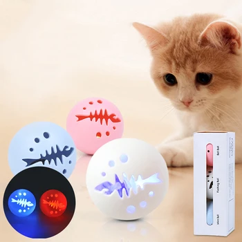 3pcs Pet Supplies Interactive Cat Playing Toy With Catnip And Catnip Luminous Teaser Kitten Ball 1
3pcs Pet Supplies Interactive Cat Playing Toy With Catnip And Catnip Luminous Teaser Kitten Ball 1