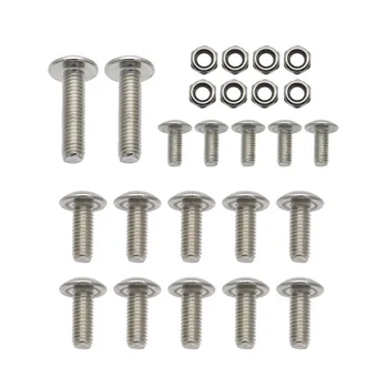 25 PIECE For Yamaha Banshee 350 YFZ350 Fender Bolt Screw Nut Mount Kit Plastics Hardware
25 PIECE For Yamaha Banshee 350 YFZ350 Fender Bolt Screw Nut Mount Kit Plastics Hardware
