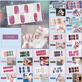 LADY KINDOM DIY Nail Foils Sticker Waterproof Nail Wraps Cute Cartoon Pattern Nail Ornament Nail Patch for Women (DA075-DA108)
LADY KINDOM DIY Nail Foils Sticker Waterproof Nail Wraps Cute Cartoon Pattern Nail Ornament Nail Patch for Women (DA075-DA108)