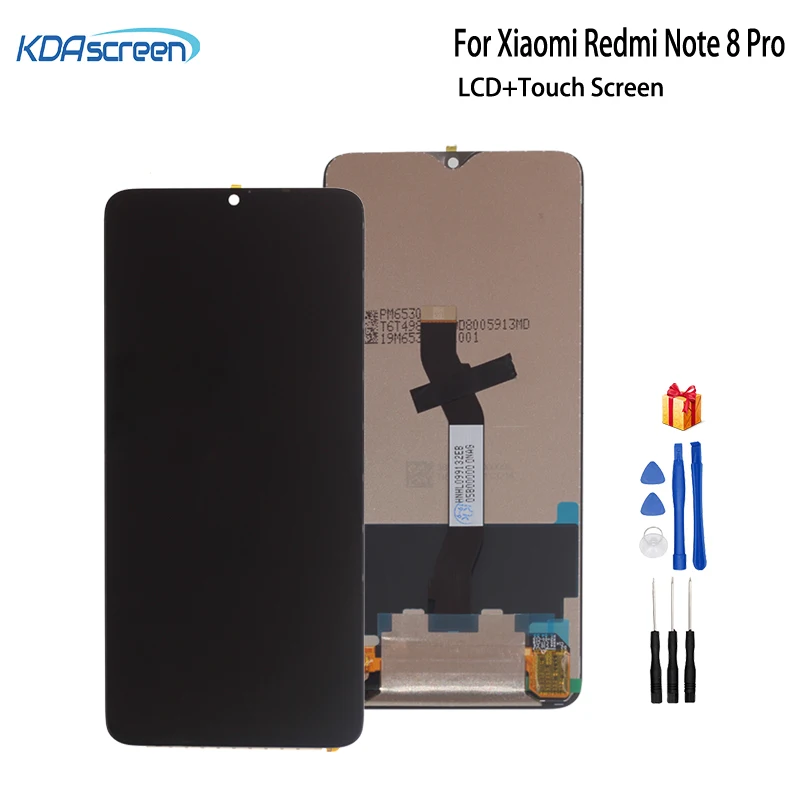 Original For Xiaomi Redmi Note 8 Pro LCD Display Touch Screen Digitizer Assembly For Redmi Note 8 Pro LCD Repair kit Screen LCD
Original For Xiaomi Redmi Note 8 Pro LCD Display Touch Screen Digitizer Assembly For Redmi Note 8 Pro LCD Repair kit Screen LCD