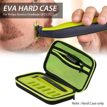 Man Shaver Carrying Case Travel Bag Shockproof EVA Shaver Razor Holder Protective Storage Bag For One Blade Only Bag
Man Shaver Carrying Case Travel Bag Shockproof EVA Shaver Razor Holder Protective Storage Bag For One Blade Only Bag