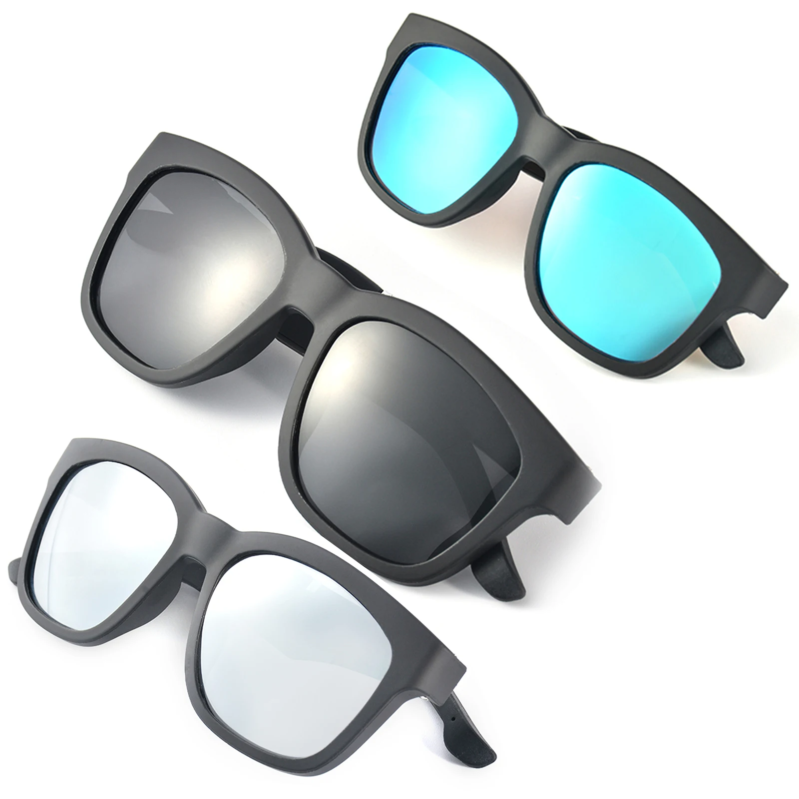 T2 Smart Bluetooth Glasses Bone Conduction Bluetooth Smart Sport Headphone Sunglasses Bluetooth Driving Goggles
T2 Smart Bluetooth Glasses Bone Conduction Bluetooth Smart Sport Headphone Sunglasses Bluetooth Driving Goggles
