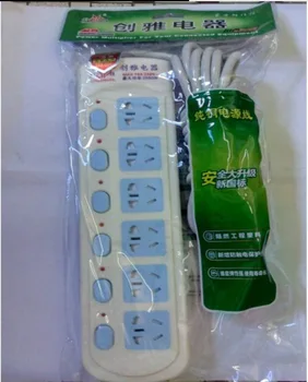 Chuangya Socket 9838 Separate Switch 2.8 Rice Noodles Power Strip Power Supply Socket Patch Board
Chuangya Socket 9838 Separate Switch 2.8 Rice Noodles Power Strip Power Supply Socket Patch Board