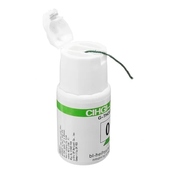 1Bottle Disposable Size 0 00 000 2M Dental Thread Gingival Retraction Cord Green Knitted Cotton Gum Line Material Oral Dentist
1Bottle Disposable Size 0 00 000 2M Dental Thread Gingival Retraction Cord Green Knitted Cotton Gum Line Material Oral Dentist